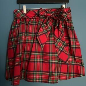 Vineyard Vines plaid skirt